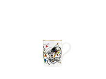 Carmani Painters Tea or Coffee Cup, Wassily Kandinsky (Bustling Aquarelle)