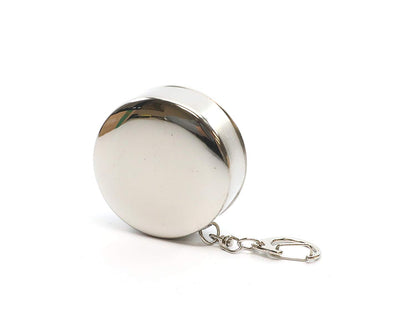 Denizli Stainless Steel 3 Oz Travel Cup, (Portable SS Folding Tumbler)