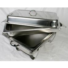 Excellante 8 Quart Stainless Steel Chafer, Stackable