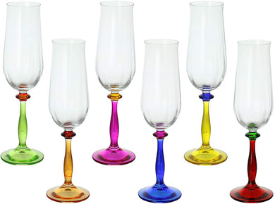 (D) Wine Glasses 6-Pc Set Of 9.25