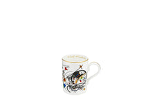 Carmani Painters Tea or Coffee Cup, Wassily Kandinsky (Bustling Aquarelle)