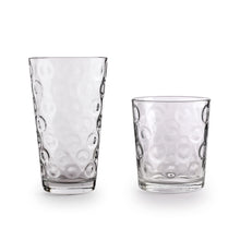 (D) Elegant Highball Glasses Set of 12 For Whiskey, Water, Beer, Juice