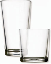 (D) Simple Glassware Set Drinkware For Bar, Home. Party 16 Pc