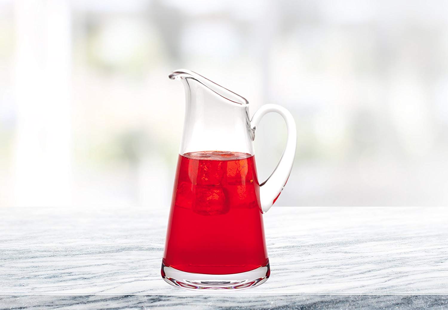 (D) 'Hampton' Decanter 54 Oz, Premium Quality Lead Free Crystal