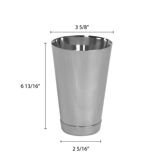 Bar Stainless Steel 26 oz. Cocktail Shaker SLIG002