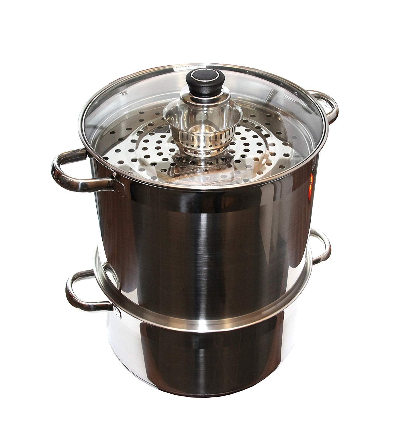 Uzbek 5 Level 20 Qt 18/10 SS Steamer Warmer Cooker Mantovarka Manti Cookware
