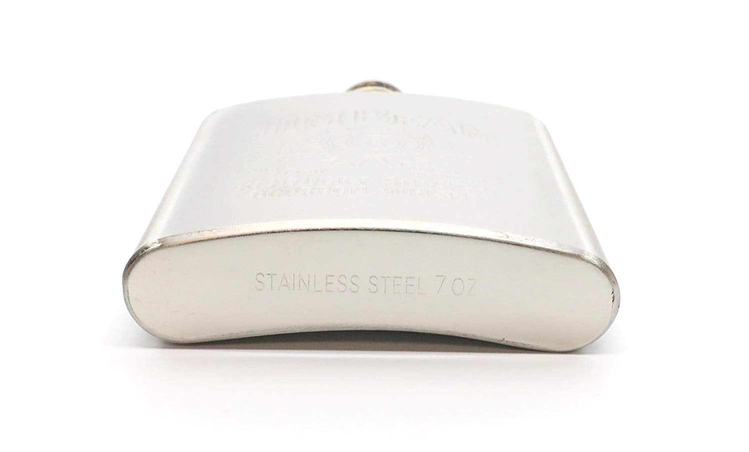 Denizli Stainless Steel Alcohol Flask with Funnel (7 Oz, JB)