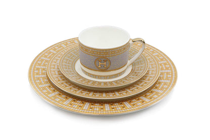 Royalty Porcelain 16-pc Dinner Set, Mosaiс Bone China Porcelain