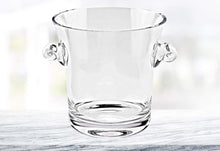 (D) Handcrafted 'Chelsea' Lead Free Crystal Ice Bucket, Mouthblown Wine Cooler