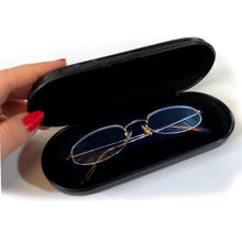 (D) Lacquered Hard Eyeglass icon Case Box - Hand Painted (4 Styles)