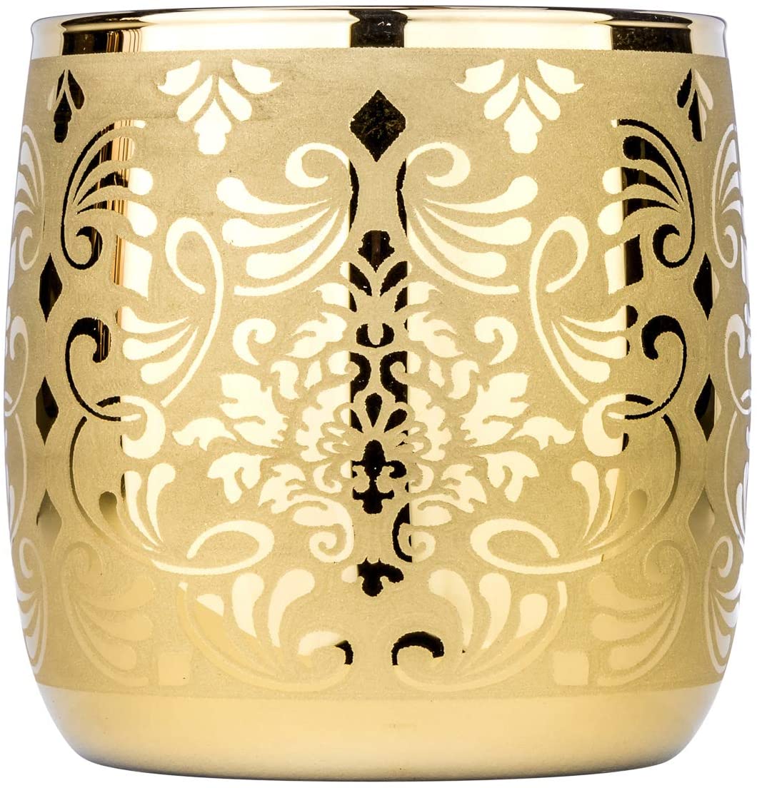 Gold Tumblers Rock Glassware ' Liberty' Set 6-pc, Water Glasses