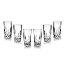 (D) Exquisite Crystal Glasses for Every Occasion 6 pc Set