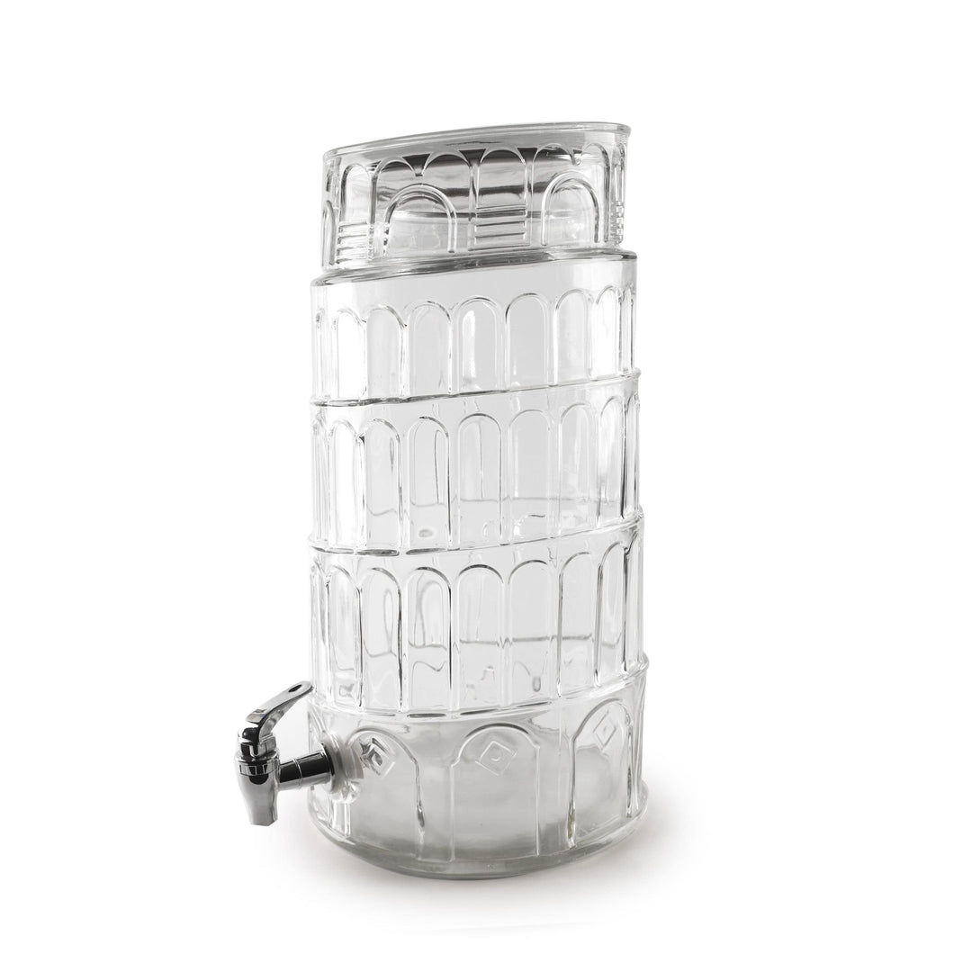 (D) Beverage Dispenser with Spigot 2.2 Gallon For Cold Drinks, Tea, Juice, Water
