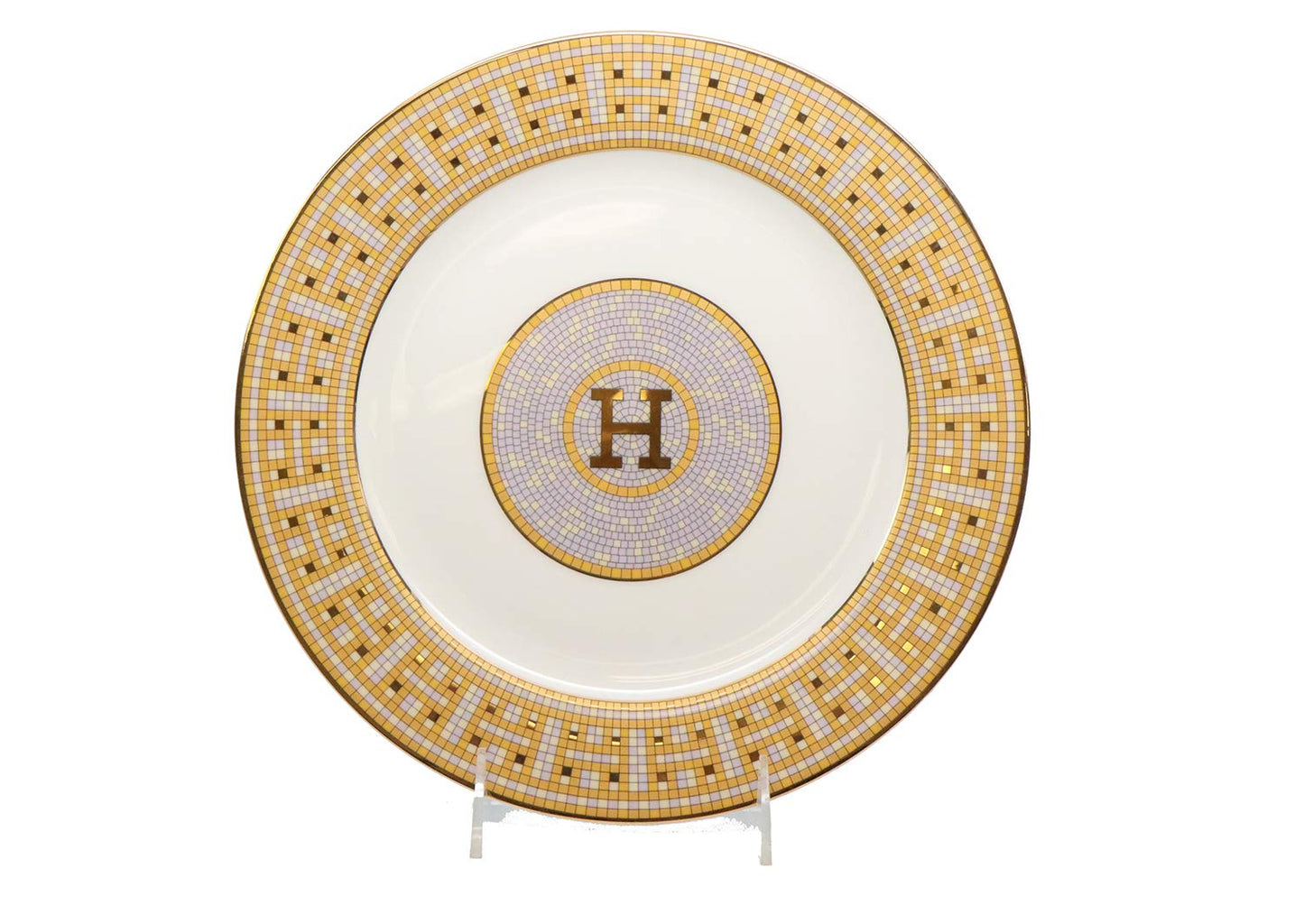 Royalty Porcelain 16-pc Dinner Set, Mosaiс Bone China Porcelain