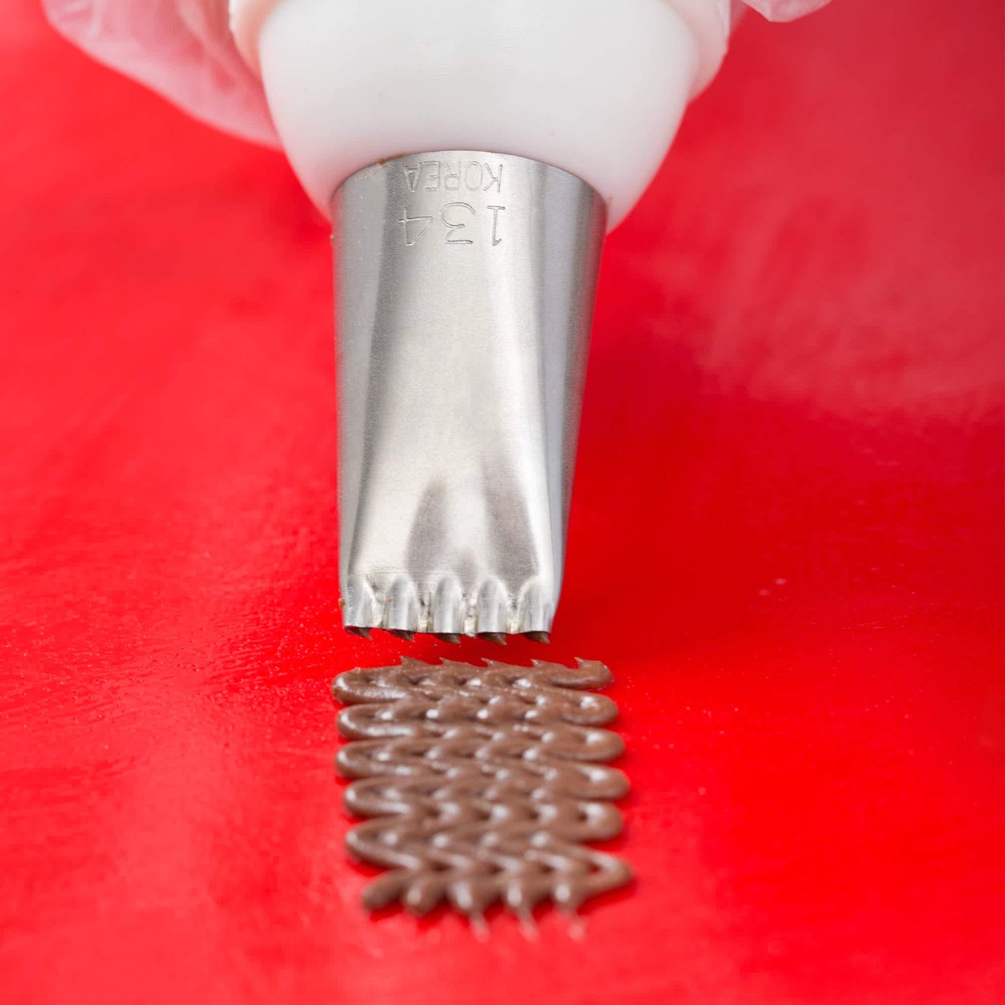 ATECO 134 MULTI LINE DECORATING TIP - Stainless steel