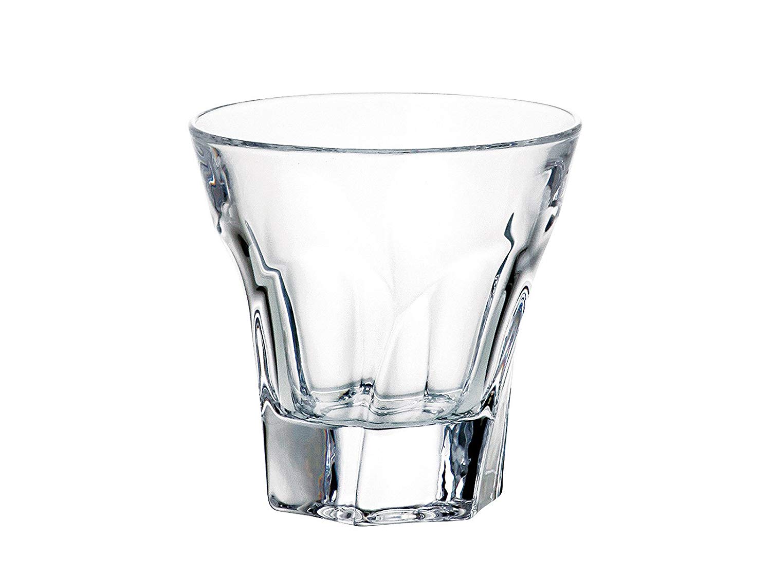 Old Fashioned "Apollo" 6-Pc Glasses Set for Whiskey/Scotch, Lead Free