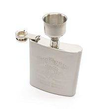Denizli Stainless Steel Alcohol Flask with Funnel (7 Oz, JB)
