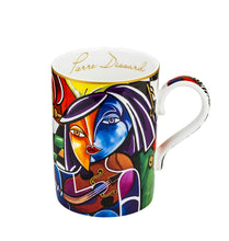 Carmani Painters Coffee Cup, Pierre Dissard Porcelain Collection (Virtuoso)
