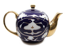 Royalty Porcelain 7pc Mini Tea Cup Set, Cups and Teapot, Vintage Russian Pattern