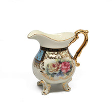 Royalty Porcelain 10-Piece Vintage Floral Dining Tea Cup SET, Service for 6