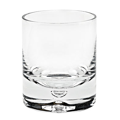 (D) Set of 4 'Galaxy' Scotch/Whisky Glasses 11 Oz, Lead Free Crystal Glass