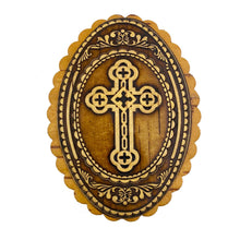 (D) Handcrafted Birch Wood Prayer Elegant Wooden Keepsake Box (3 Styles)