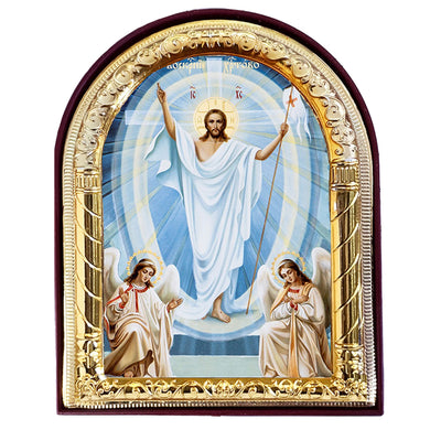 (D) Divine Resurrection of Christ with Angels - Exquisite 4