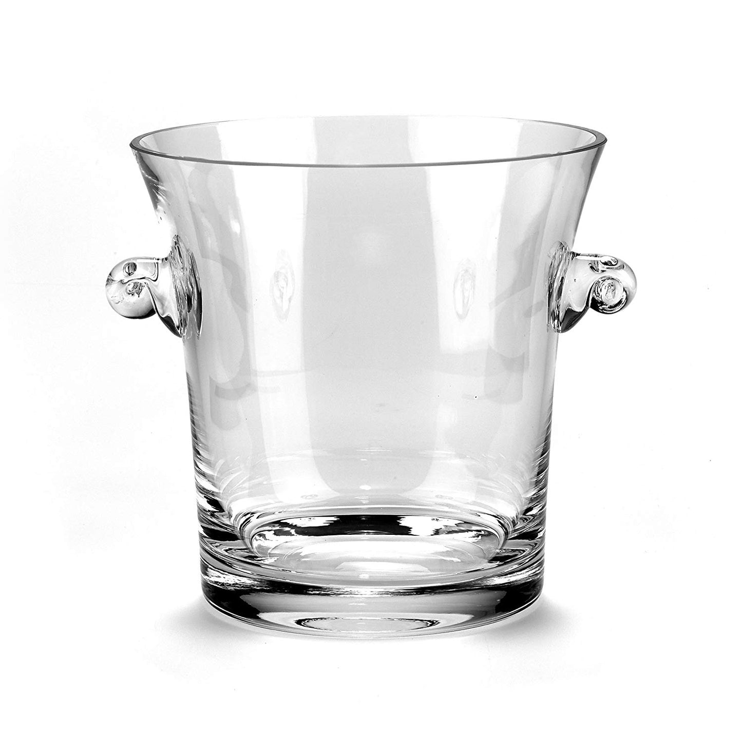 (D) Centerpiece 'Chelsea' Ice Bucket 9"H, Premium Quality Crystal Glass