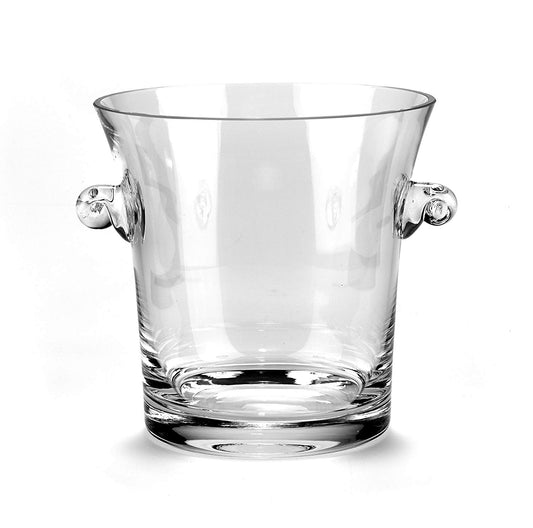 (D) Centerpiece 'Chelsea' Ice Bucket 9"H, Premium Quality Crystal Glass