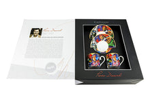 Carmani Painters 4-pc Espresso Coffee Set, Pierre Dissard Series (Virtuoso)