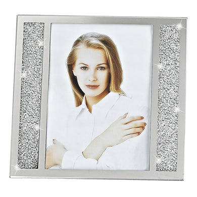 (D) Decorative Lucerne Handmade Crystallized Medium Photo Frame