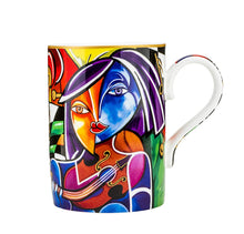 Carmani Painters Coffee Cup, Pierre Dissard Porcelain Collection (Virtuoso)