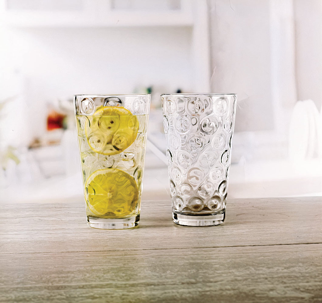 D) Drinking Glasses Set of 8, Cocktail Sets For The Home, Modern Desi