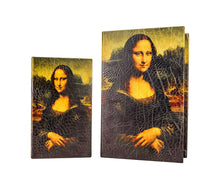 Carmani Painters "Mona Lisa" Jewelry Storage Box Book-Style, Da Vinci Collection