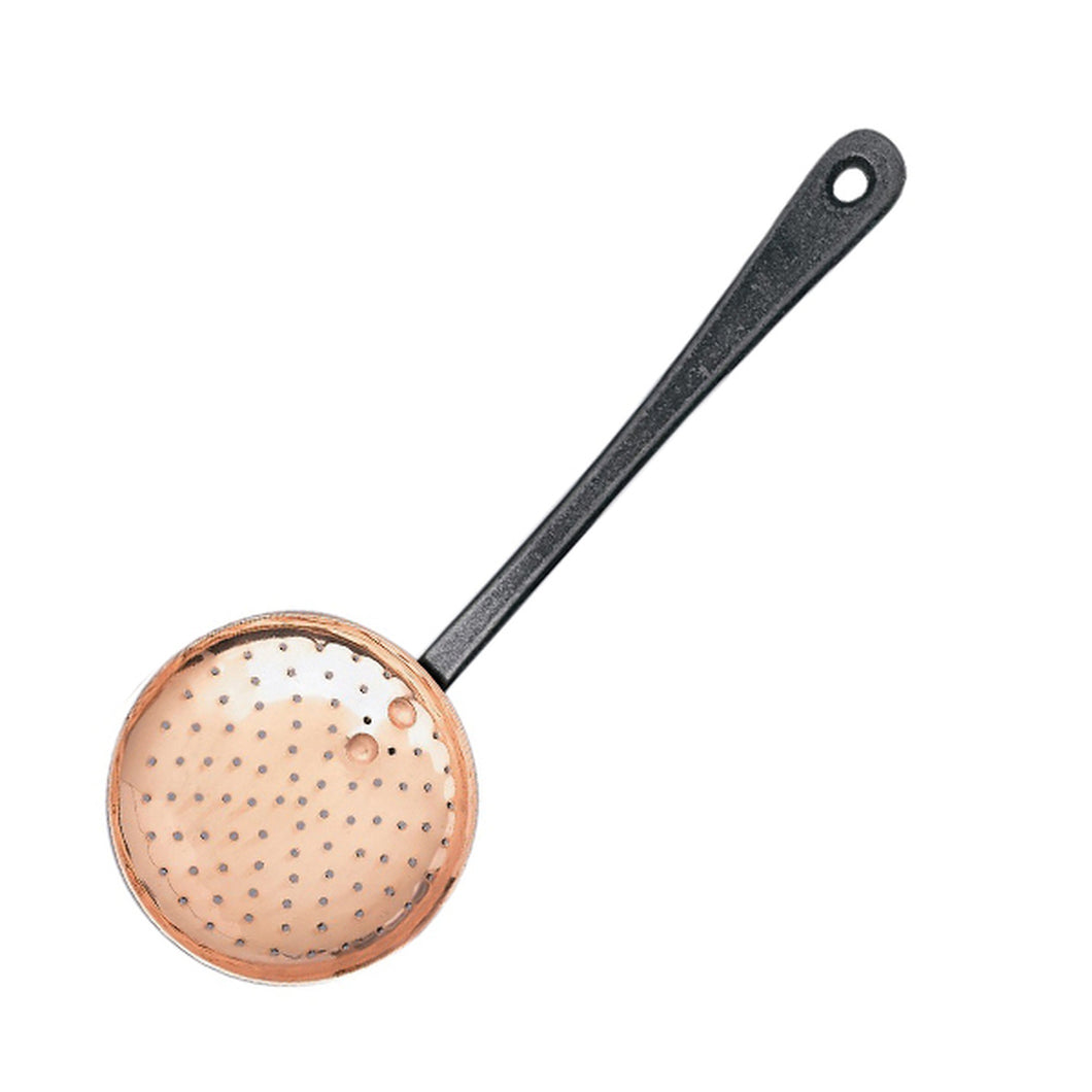 (D) Baumalu Copper Skimmer Spoon for Cookware