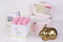 (D) Luxury Long Lasting Roses, Preserved Flowers, Baby Shower Gift (for Girls)