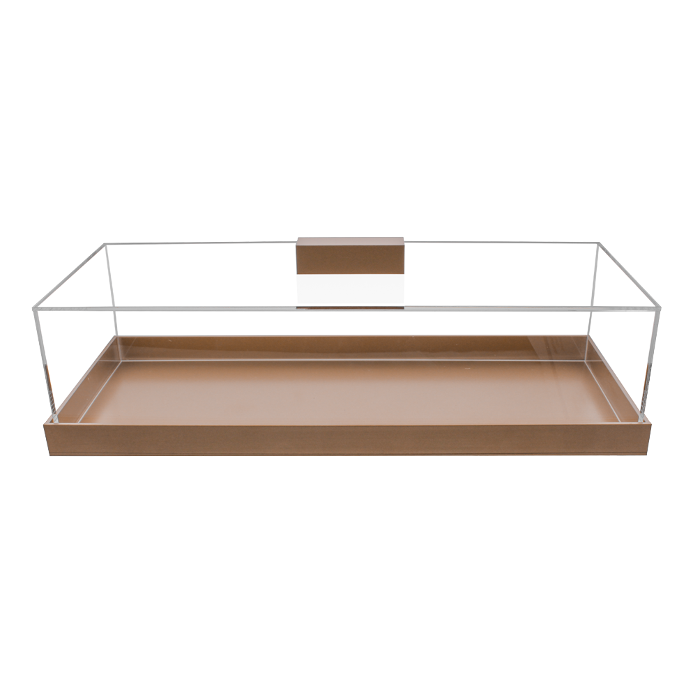 Bread Box – Judaica Lucite Rectangular