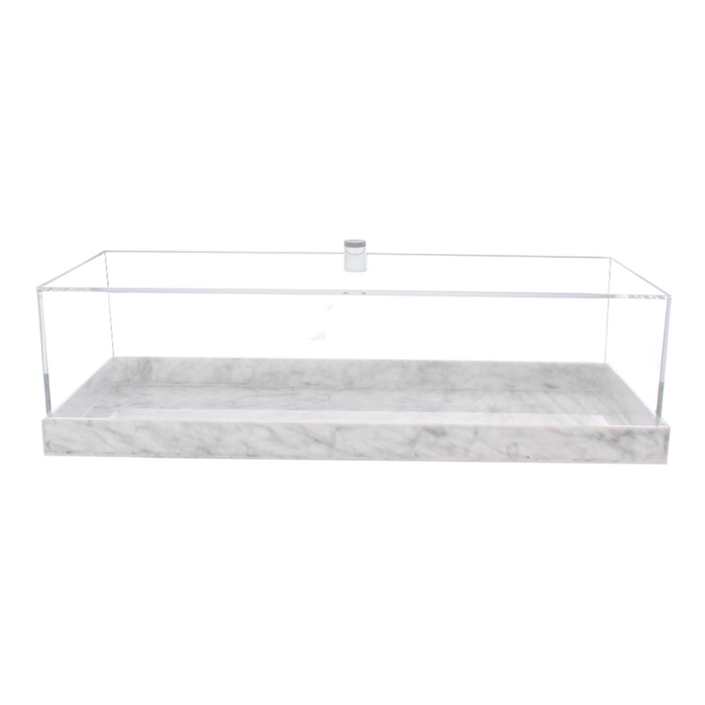 Bread Box – Judaica Lucite Rectangular
