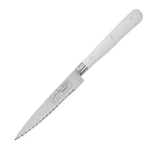 (D) Steak Knife 8 Inch Laguiole French Hand Made, Vintage (2 PC White)