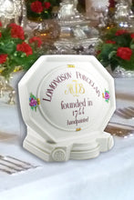 (D) Lomonosov Russian Saint Petersburg Ornament Porcelain Advertisement