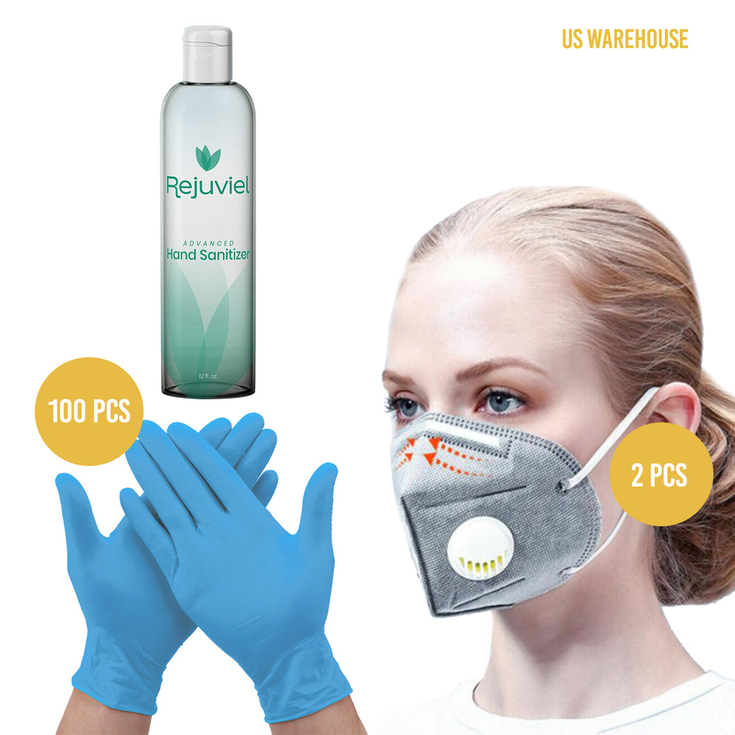 Anti Bacterial Safety & Face Protection Kit #5