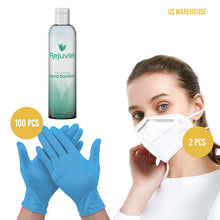 Anti Bacterial Safety & Face Protection Kit #9