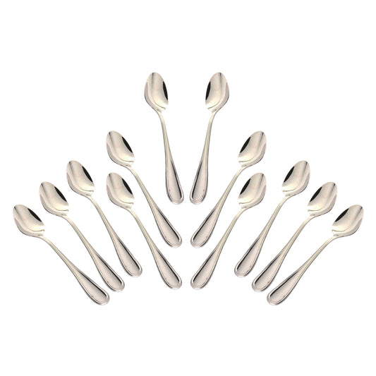 Stainless Steel Dinner Spoon, Flatware Set 'Atlant' for (12)
