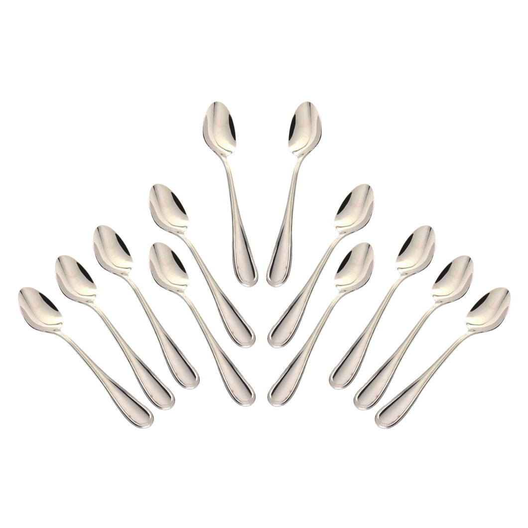 Stainless Steel Dinner Spoon, Flatware Set 'Atlant' for (12)