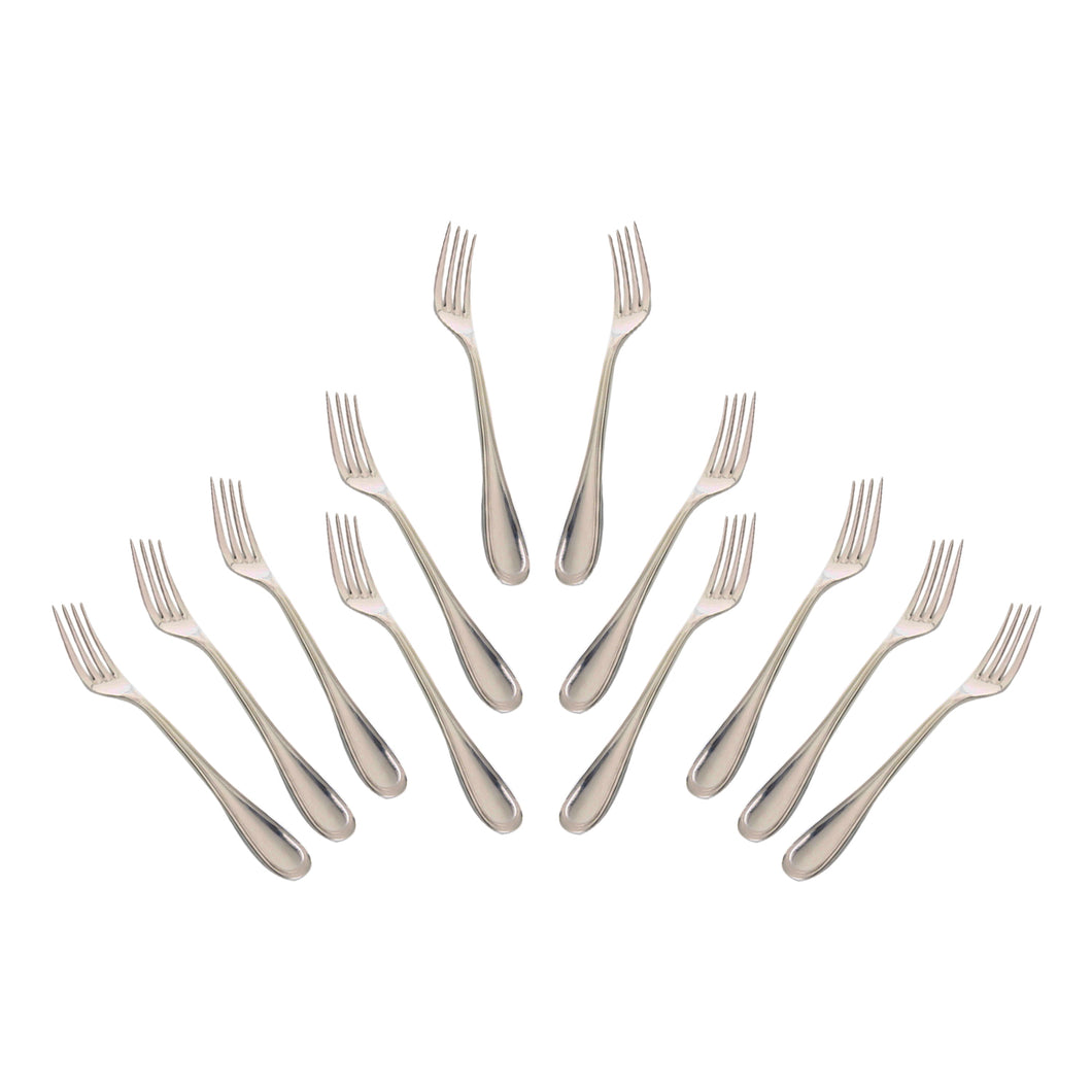 Stainless Steel Salad Forks, Flatware Set 'Atlant' for (12 PC)