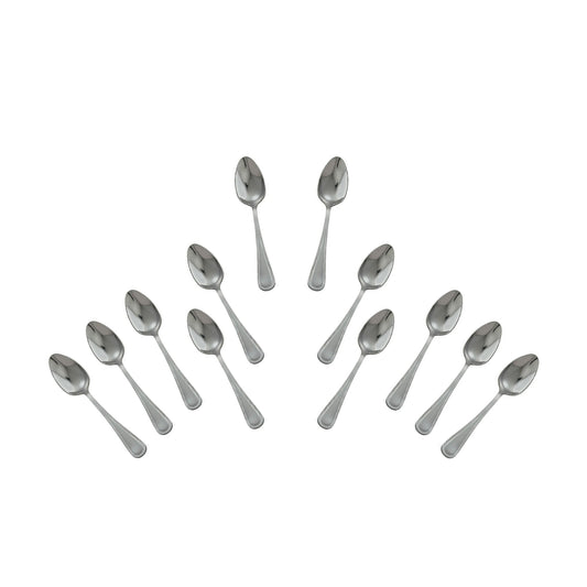 Stainless Steel Table Spoon EU Size, Flatware Set 'Atlant' for (12)