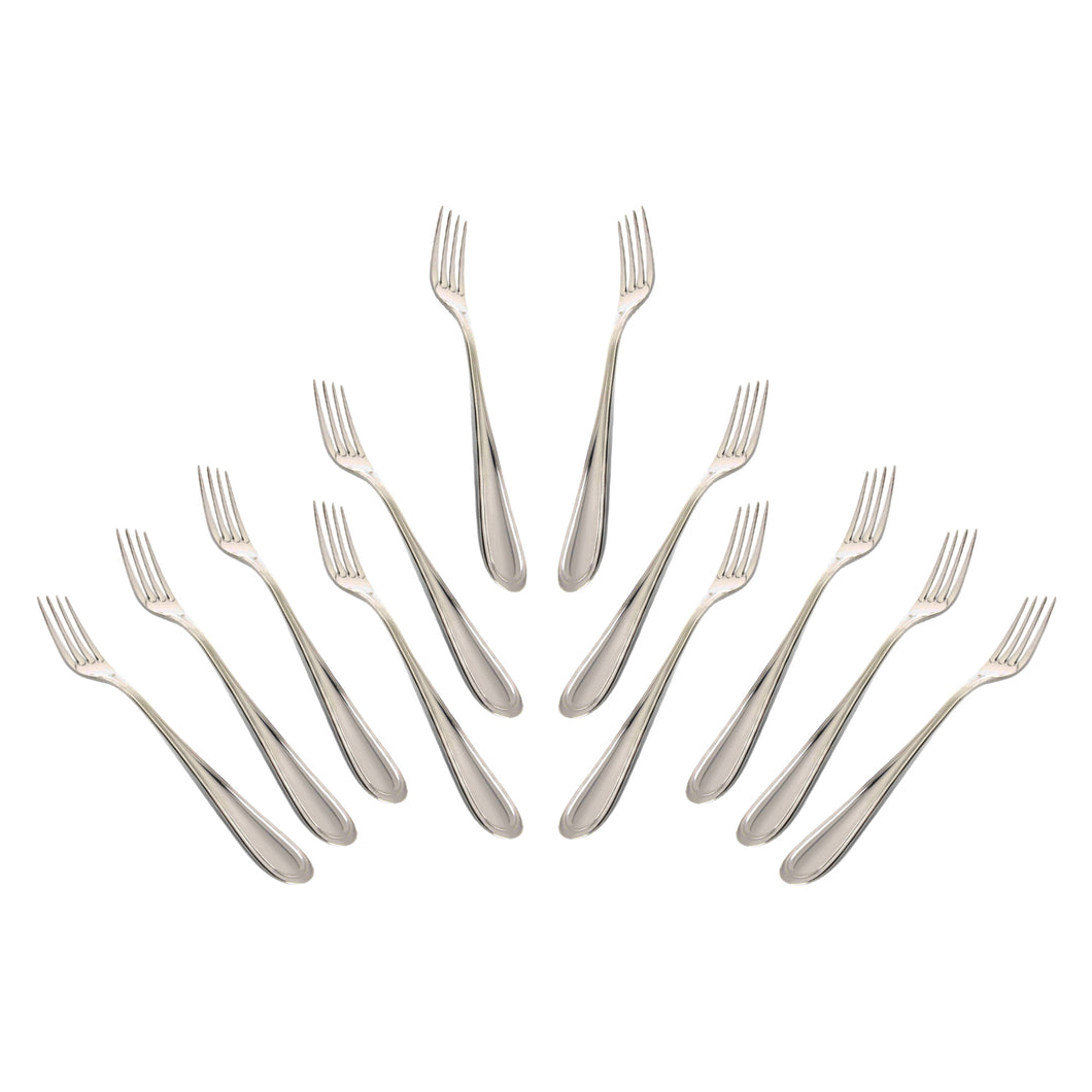 Stainless Steel Table Forks, Flatware Set 'Atlant' for (12 PC)