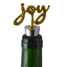 (D) Wine Stopper an Opener 2 Pc Set Corkscrew Gold (Joy)