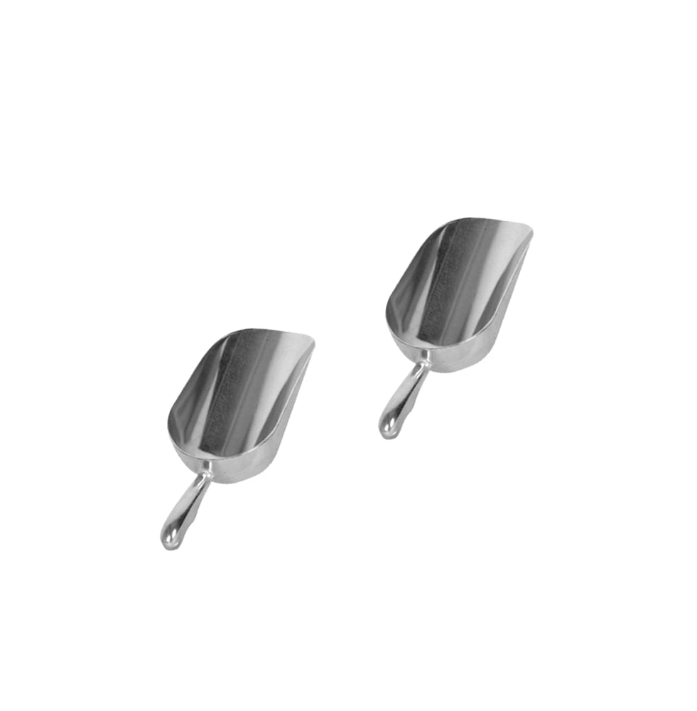 Aluminum Measuring Scoops for Bakeware, Candy Scoop, Pet Food Utensil (2 PC, 12 Oz)