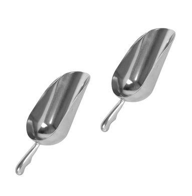 Aluminum Measuring Scoops for Bakeware, Candy Scoop, Pet Food Utensil (2 PC, 38 Oz)